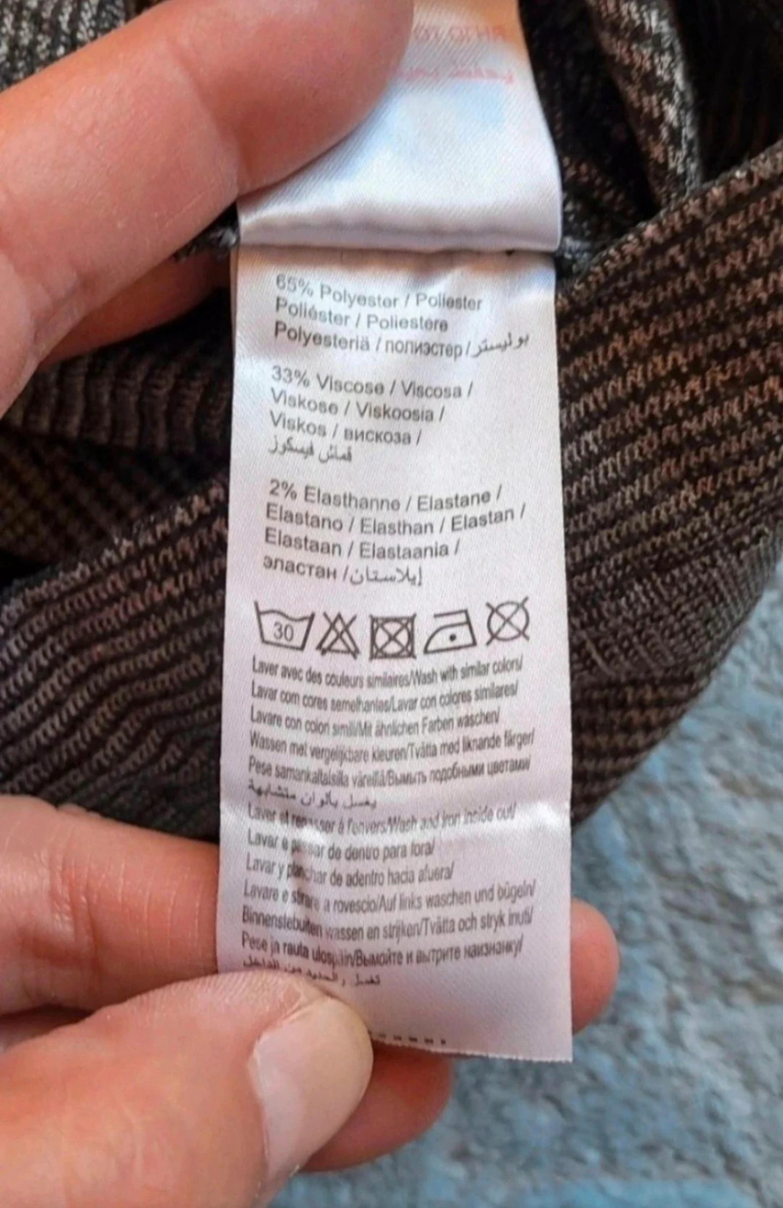Grijze broek Vertbaudet 12 jaar – photo 8